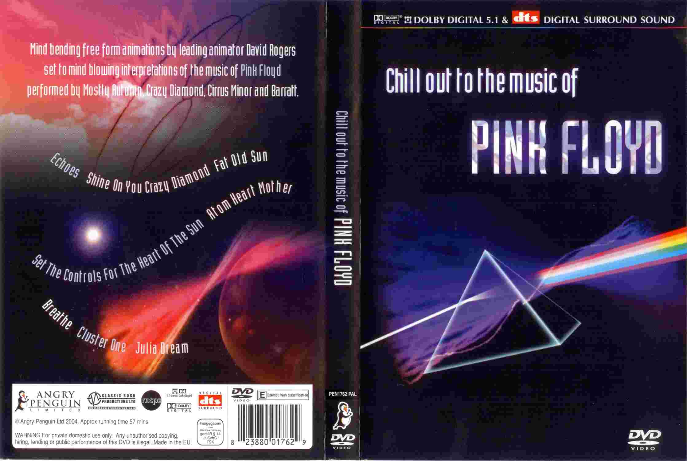 Pink Floyd Chill Out To The Music Of Pink Floyd : Front